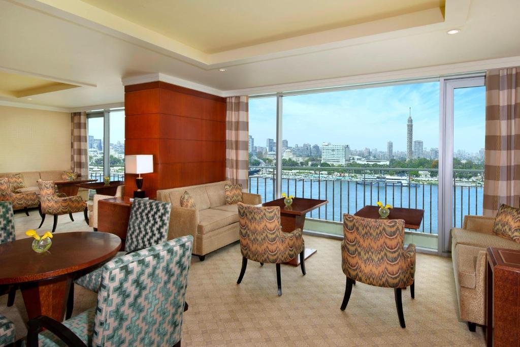 Отзывы про отдых в отеле, The Nile Ritz-Carlton