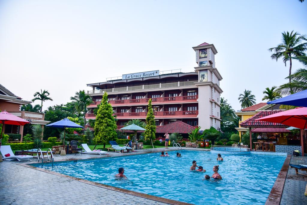 Відпочинок в готелі La Grace Resorts Бенаулім Індія
