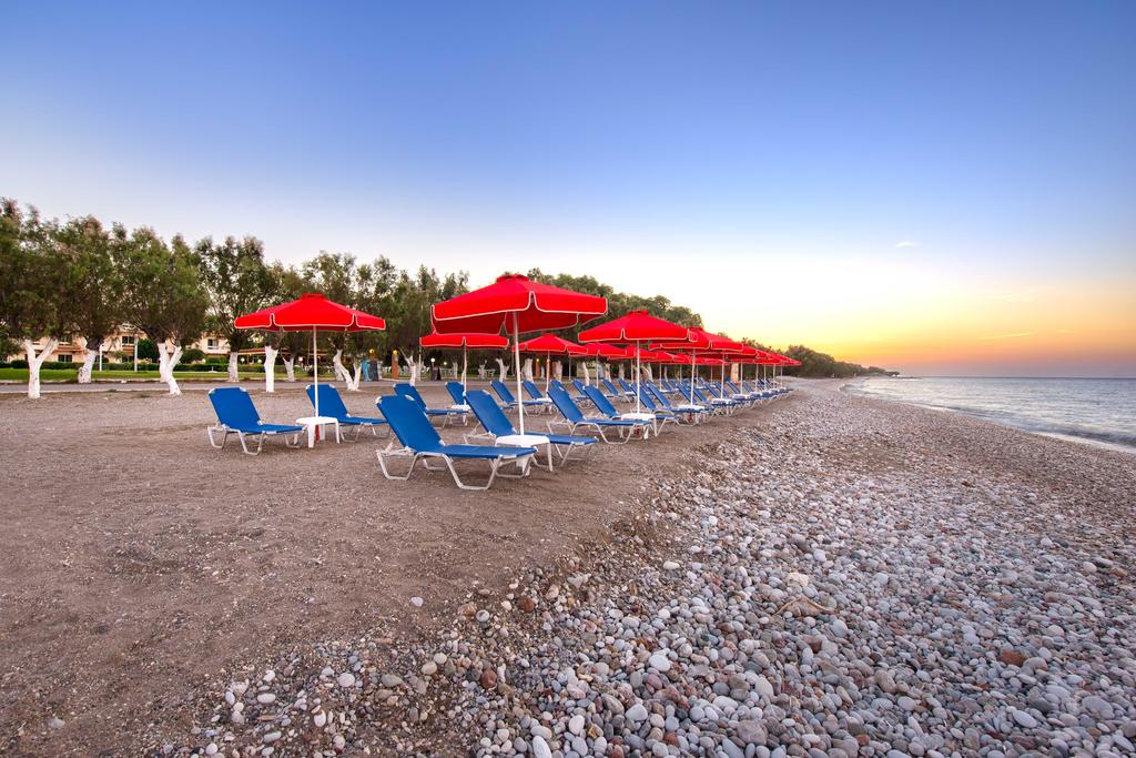 Відпочинок в готелі Bayside Hotel Katsaras Родос (Егейське узбережжя)