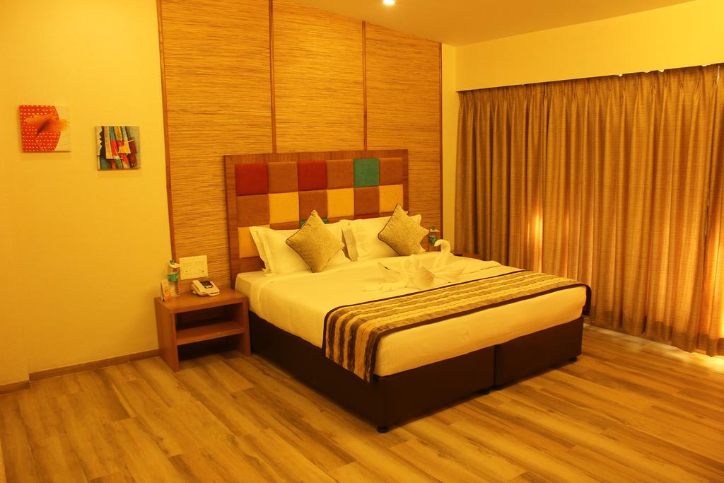 Фото готелю Ocean Park Goa