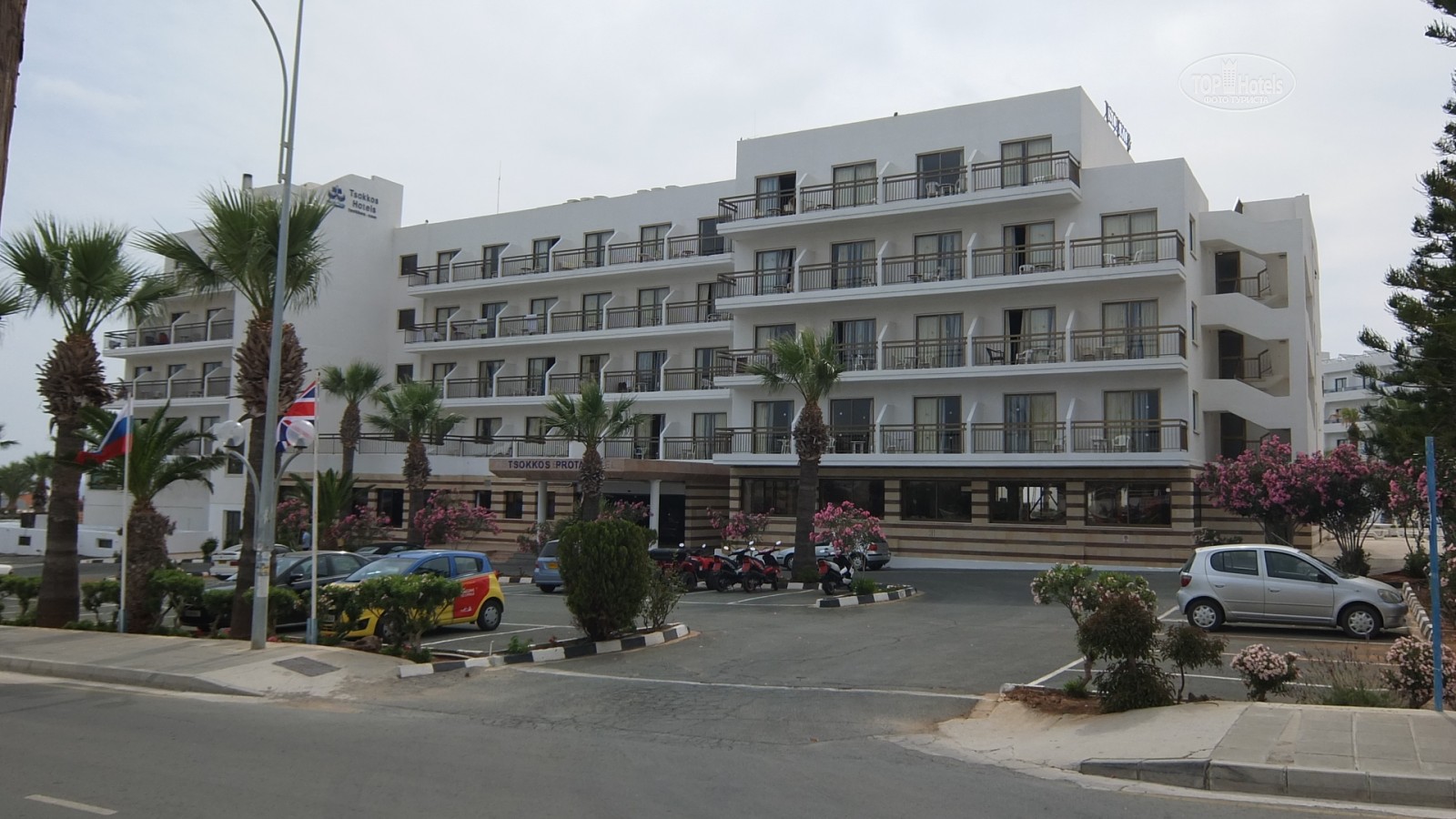 Tropical Dreams Hotel Apartments, Протарас, Кипр, фотографии туров