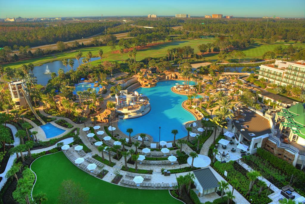 Отзывы туристов, Orlando World Center Marriott Resort