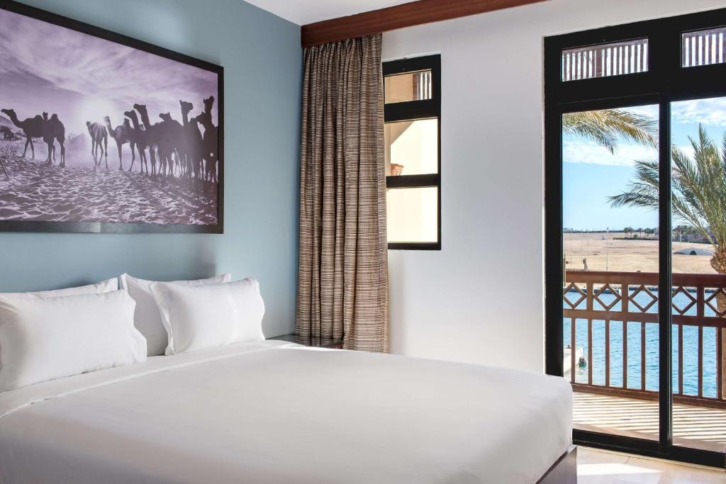 Hotel rest Marina Resort Port Ghalib (Radisson Individuals) Marsa Alam Egypt