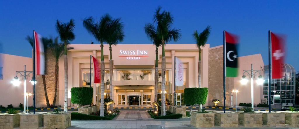 Отдых в отеле Swiss Inn Resort Hurghada (ex. Hilton Resort Hurghada) Хургада Египет