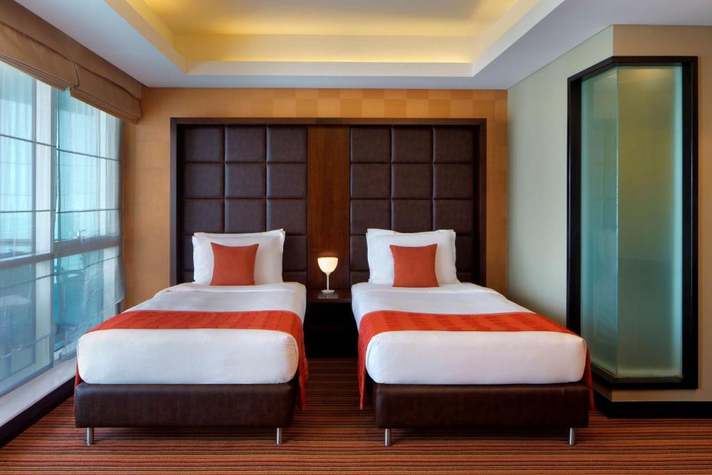 Отель, ОАЭ, Дубай (город), Radisson Blu Hotel, Dubai Media City