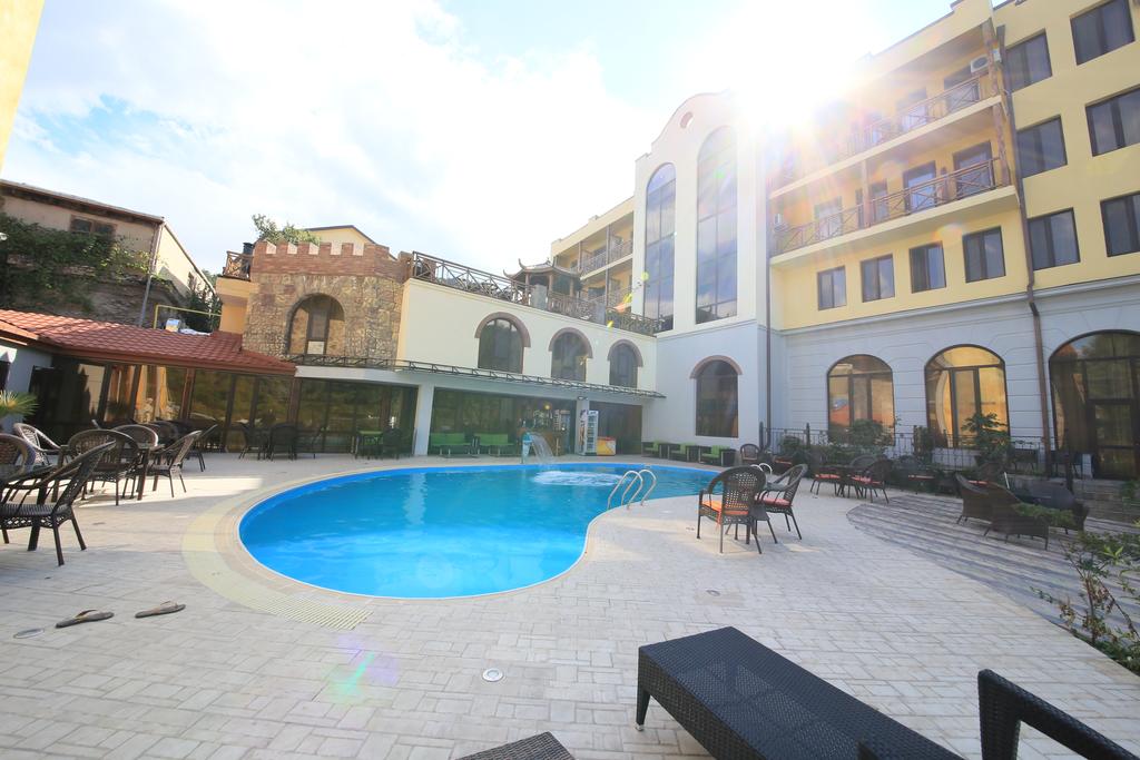 Hotel, Bordżomi, Gruzja, Borjomi Palace & Spa