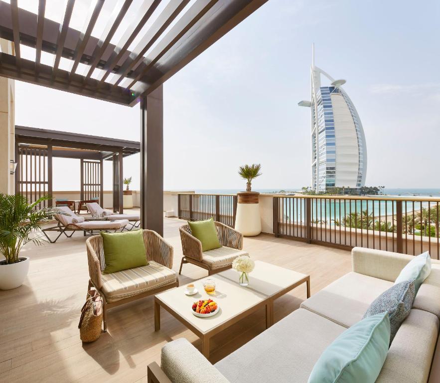 Отдых в отеле Jumeirah Al Naseem Дубай (пляжные отели) ОАЭ