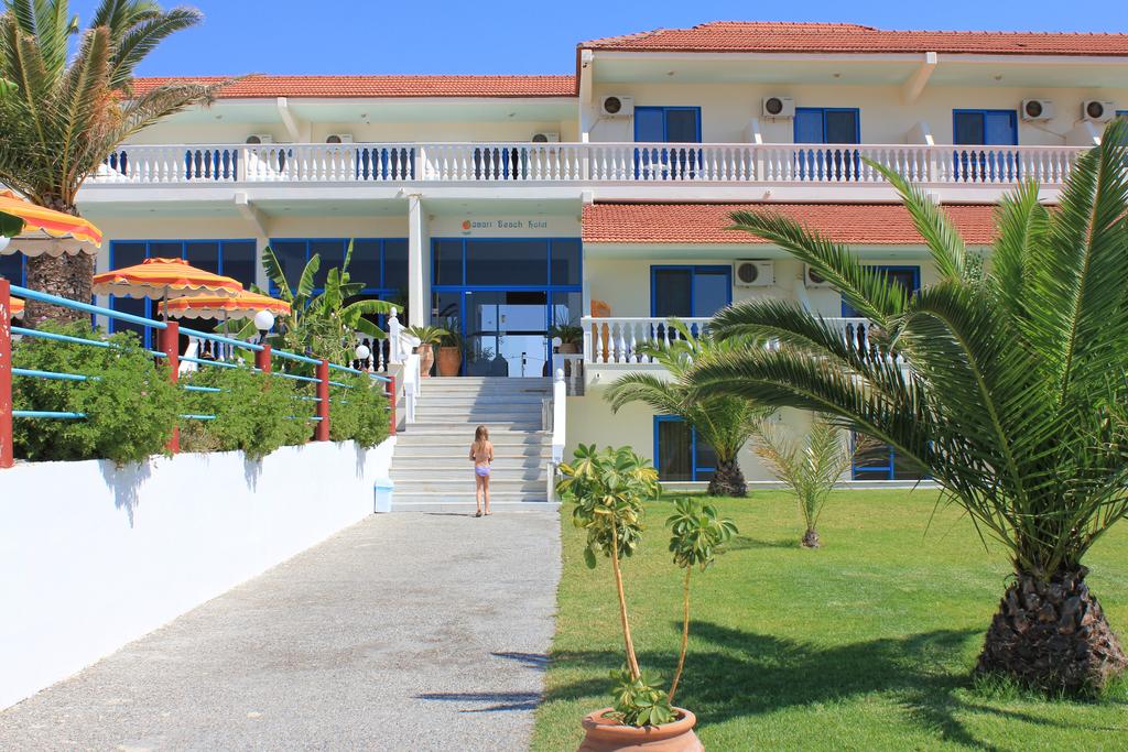 Туры в отель Kamari Beach Hotel Rhodes