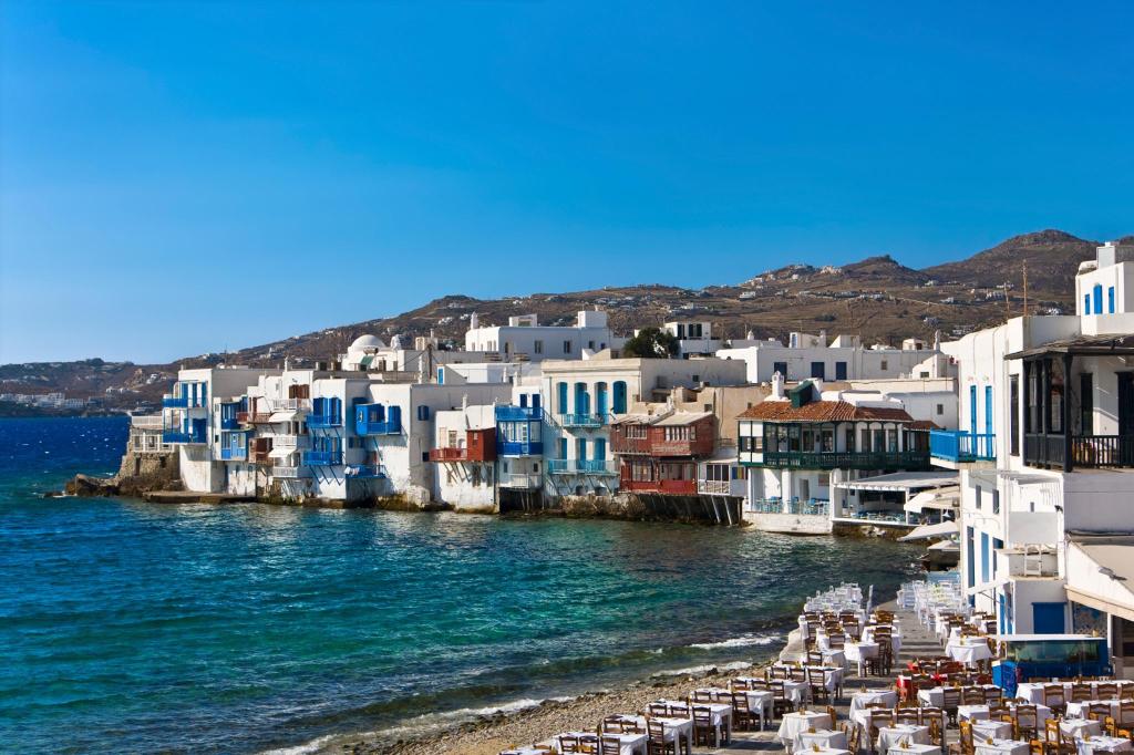 Kouneni Apartments, Mykonos (wyspa), Grecja, zdjęcia z wakacje