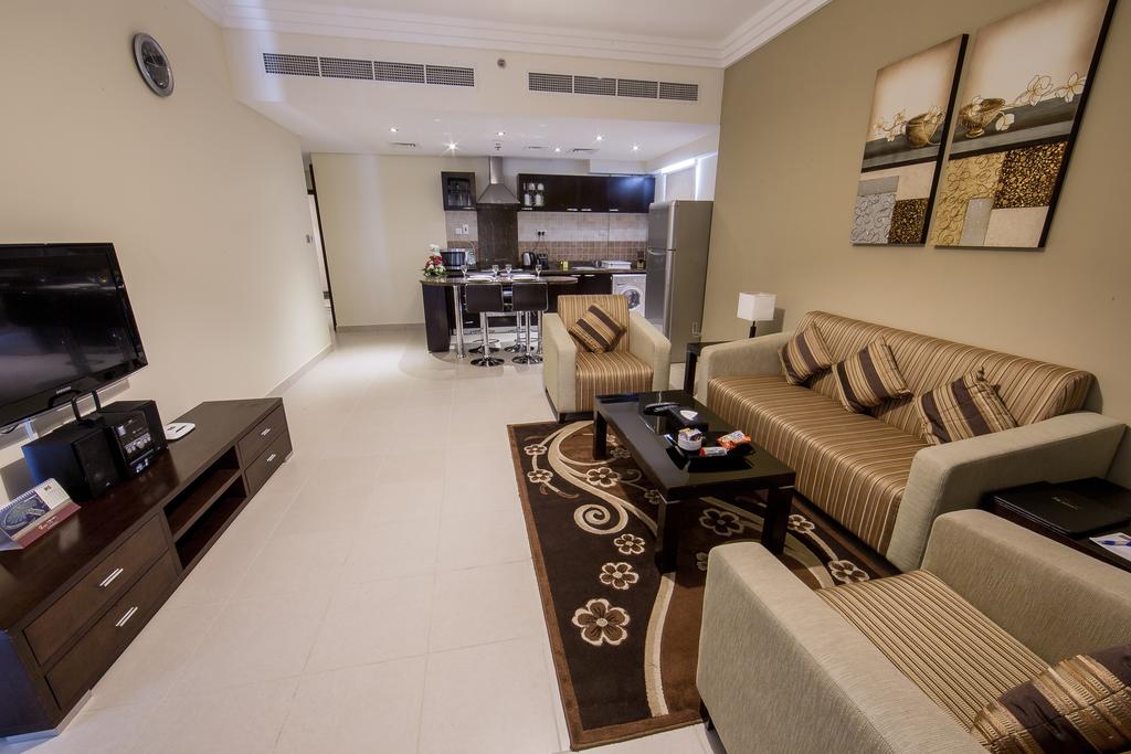 Dunes Hotel Apartment Al Barsha, ОАЭ