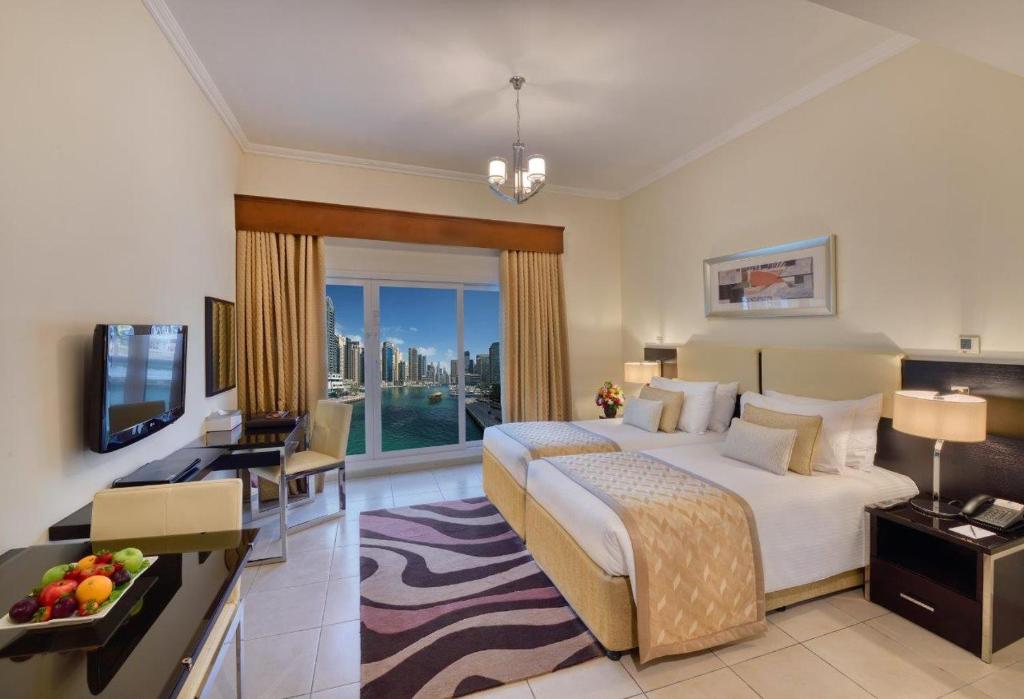 Hotel, Dubaj (hotele przy plaży), ОАЕ, Pearl Marina Hotel Apartment