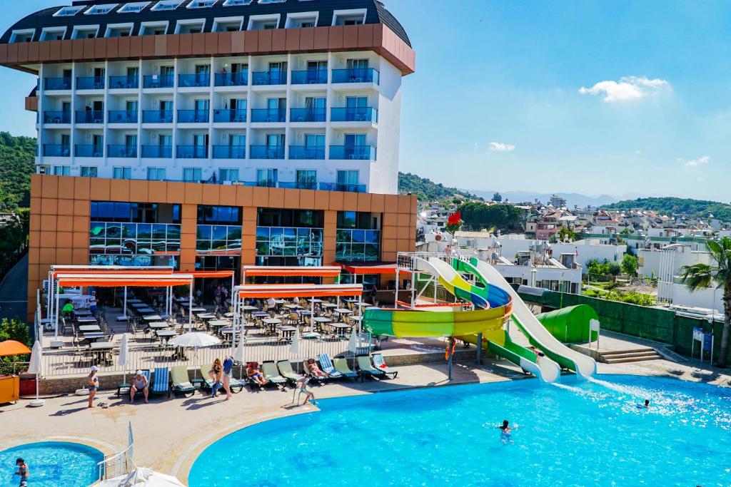 Отдых в отеле Throne Beach Resort & Spa (Ex.Throne Nilbahir) Сиде Турция