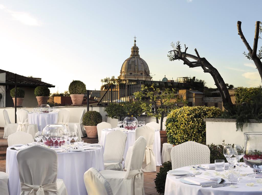 Tours to the hotel D'Inghilterra Rome Italy