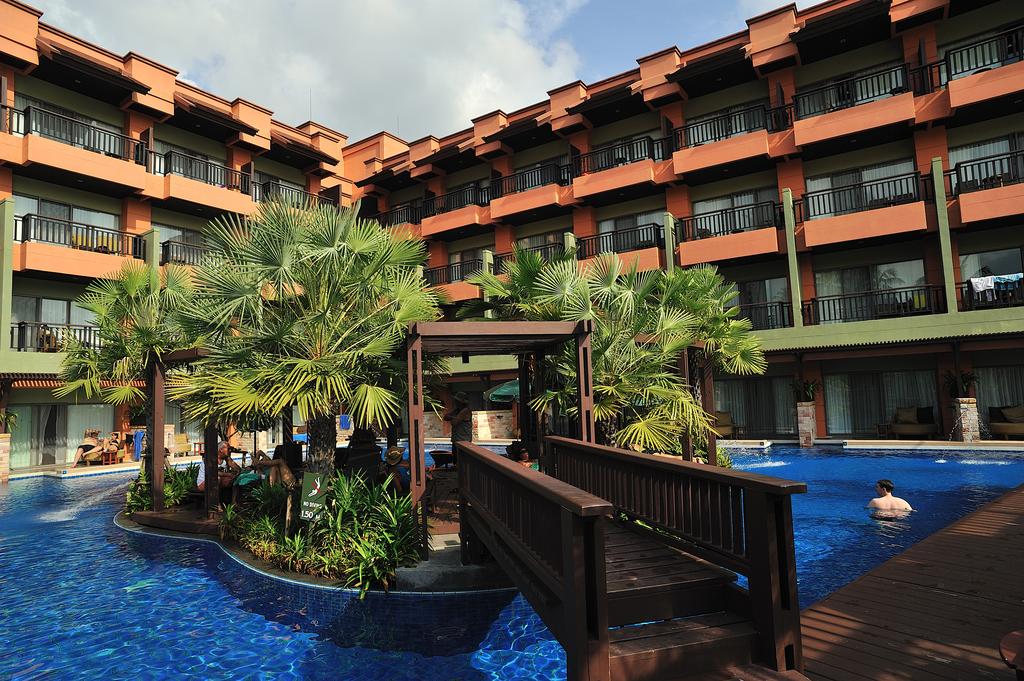 Отзывы туристов Courtyard by Marriott Phuket, Patong Beach Resort (ex. Patong Merlin)