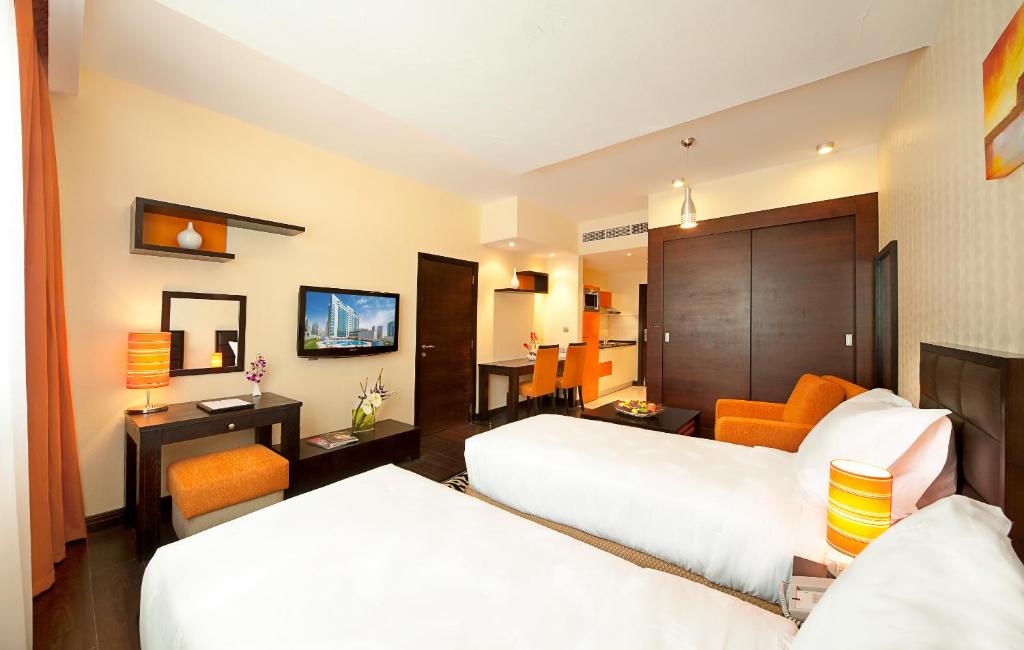Dubai (beach hotels), Marina View Hotel Apartments, APP