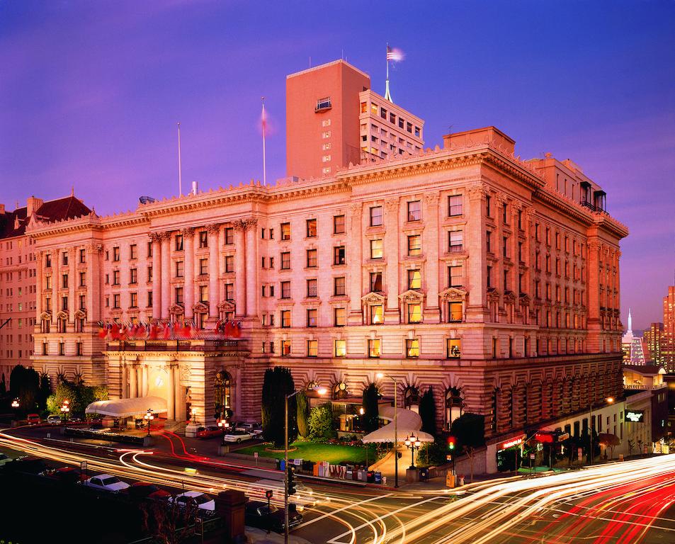 Отзывы об отеле The Fairmont San Francisco