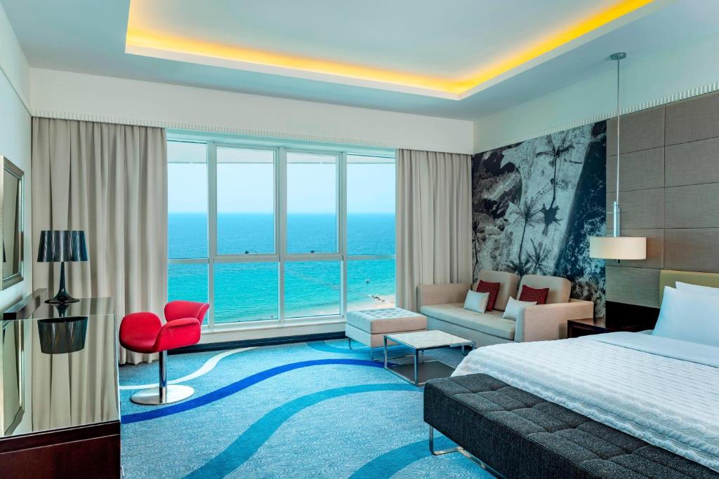 ОАЕ Le Meridien Al Aqah Beach Resort