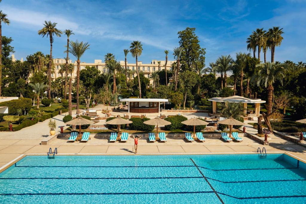 Отдых в отеле Sofitel Winter Palace Luxor Hotel