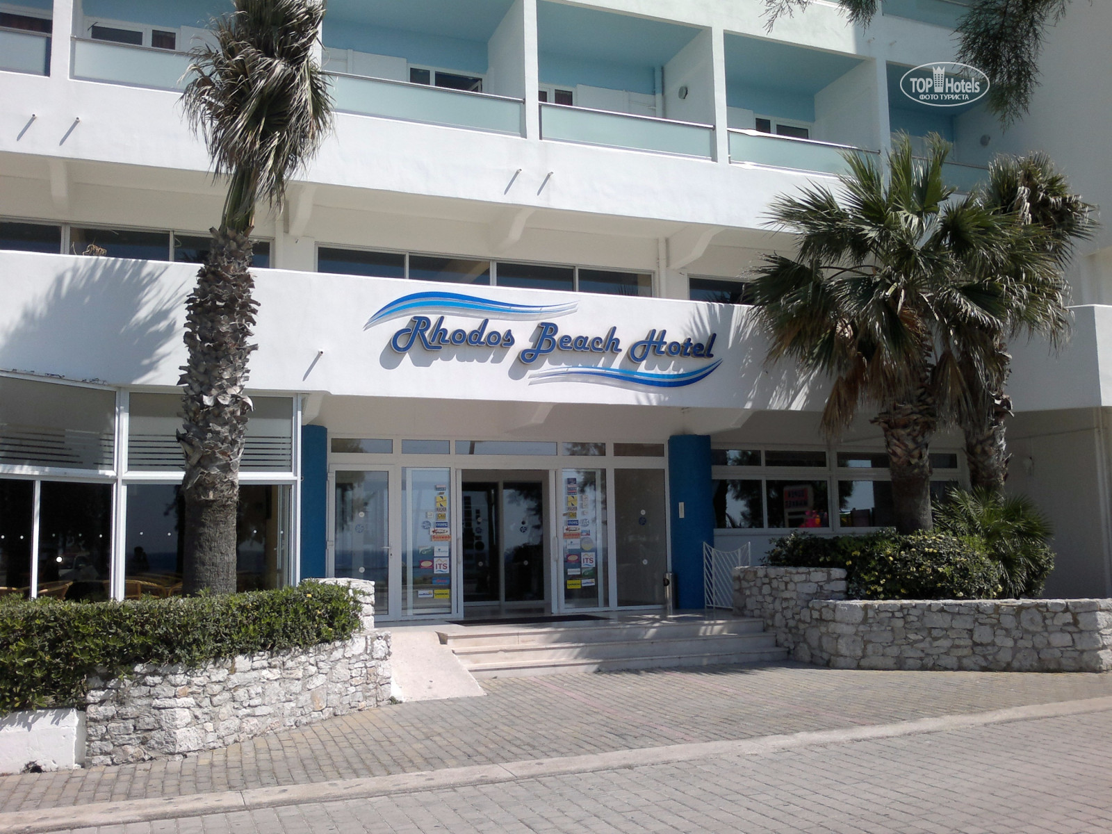 Горящие туры в отель Rhodos Beach Родос город