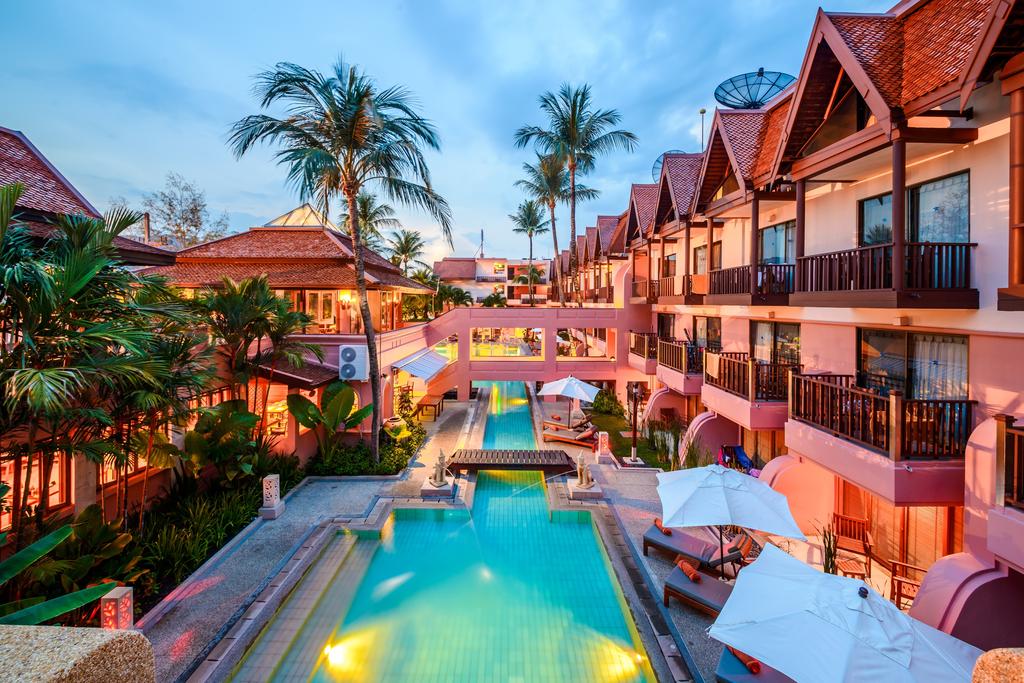 Отель, Патонг, Таиланд, Sea View Patong Hotel