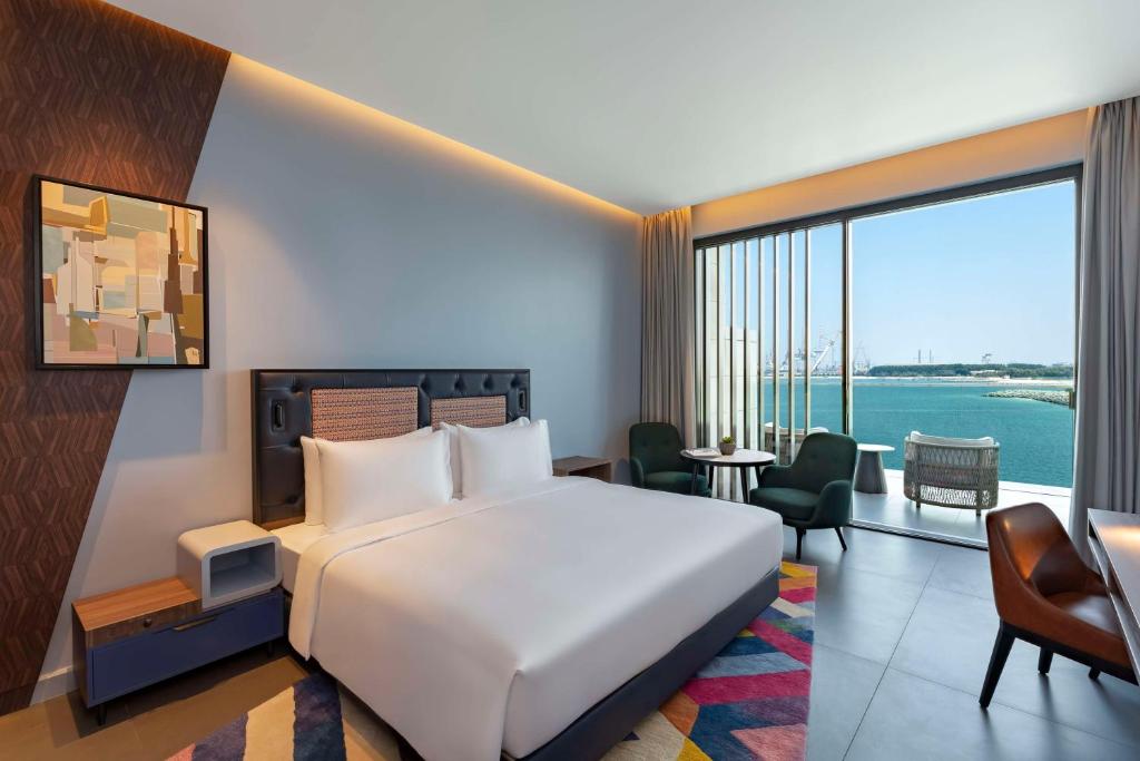 Відпочинок в готелі Hyatt Centric Jumeirah Dubai Дубай (пляжні готелі)