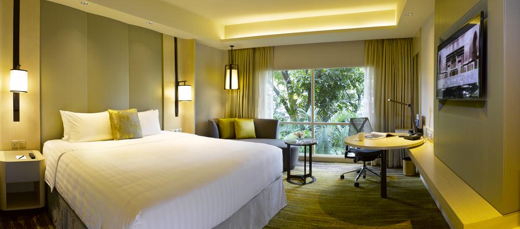Відпочинок в готелі Parkroyal On Beach Road Сінгапур