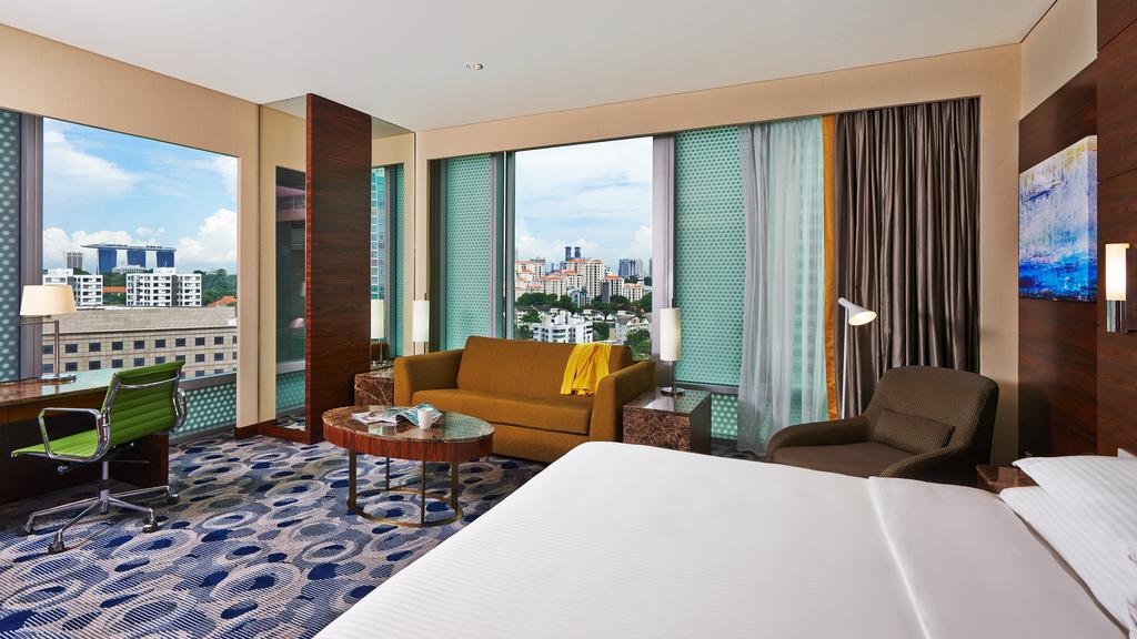 Сингапур Hotel Jen Orchard Gateway