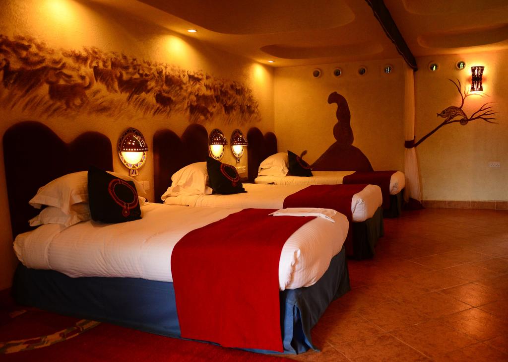 Відгуки про готелі Amboseli Serena Lodge