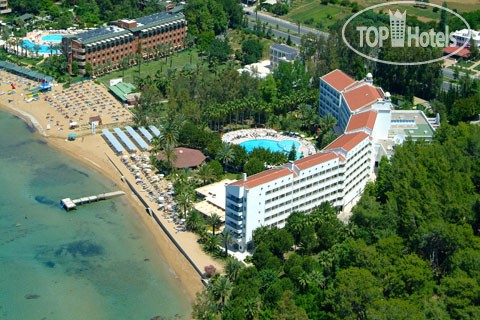 Hotel rest Top Hotel Alanya Turkey