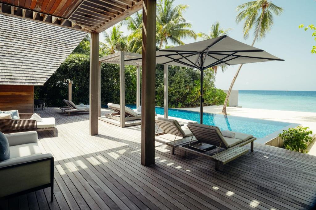 The St. Regis Maldives Vommuli Resort, фотографии