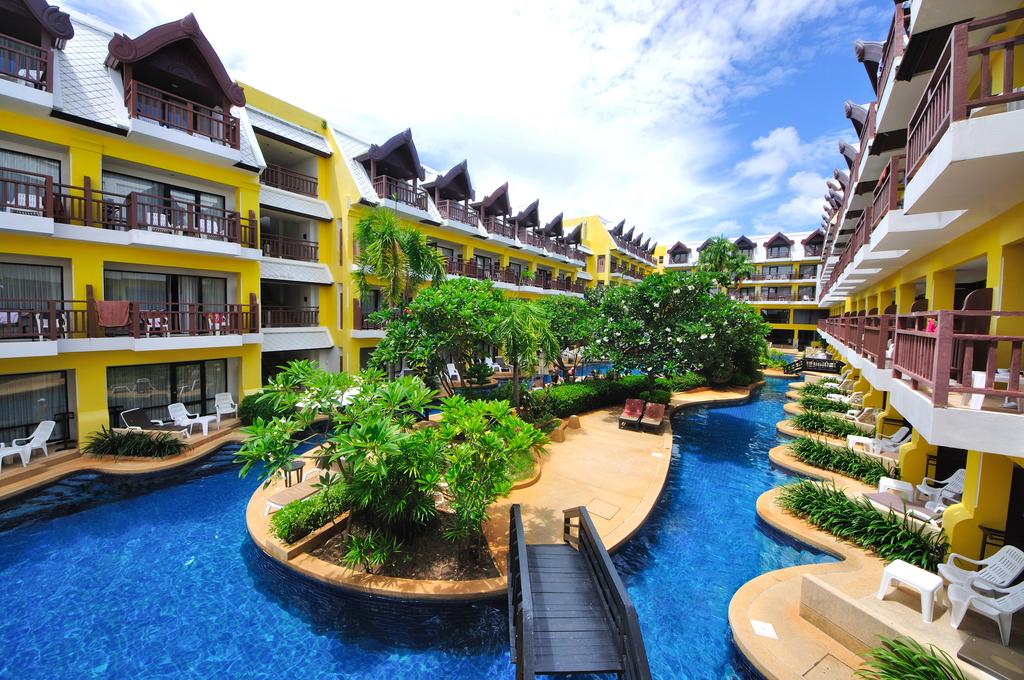 Woraburi Phuket Resort & Spa, Plaża Karon, zdjęcia z wakacje