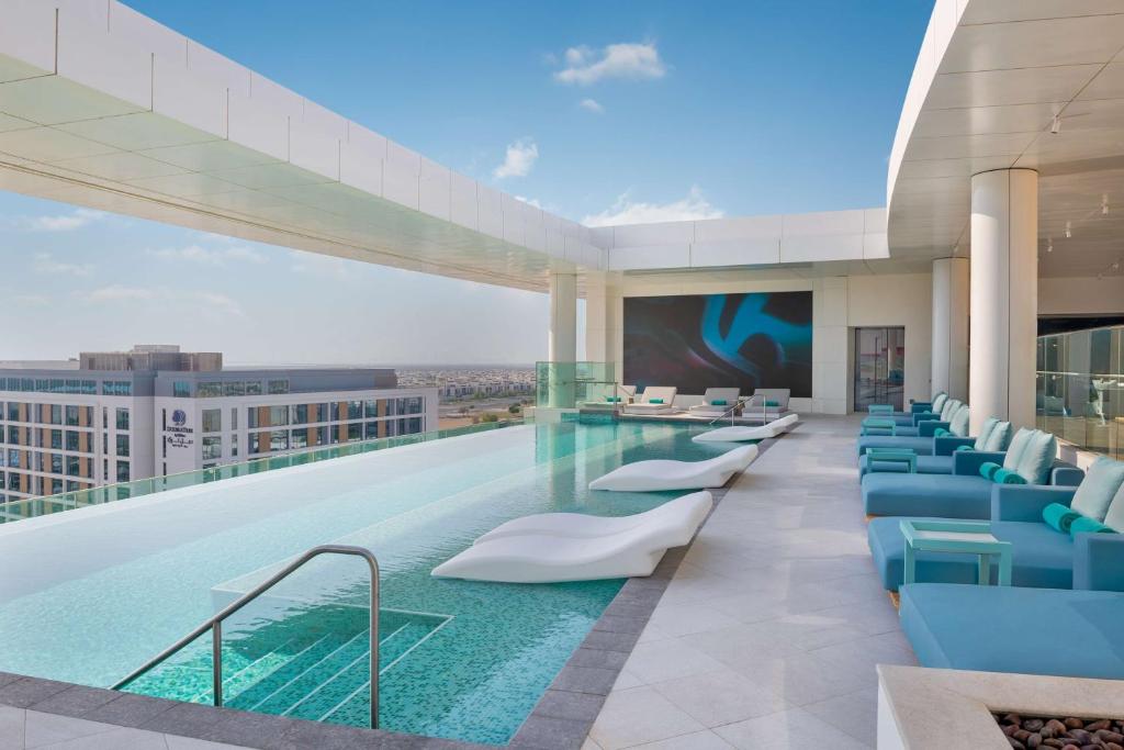 The Wb Hotel Abu Dhabi, Curio Collection By Hilton, развлечения