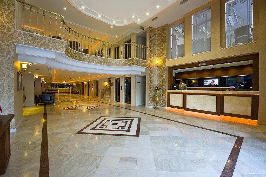 Отдых в отеле Askoc Hotel Стамбул Турция
