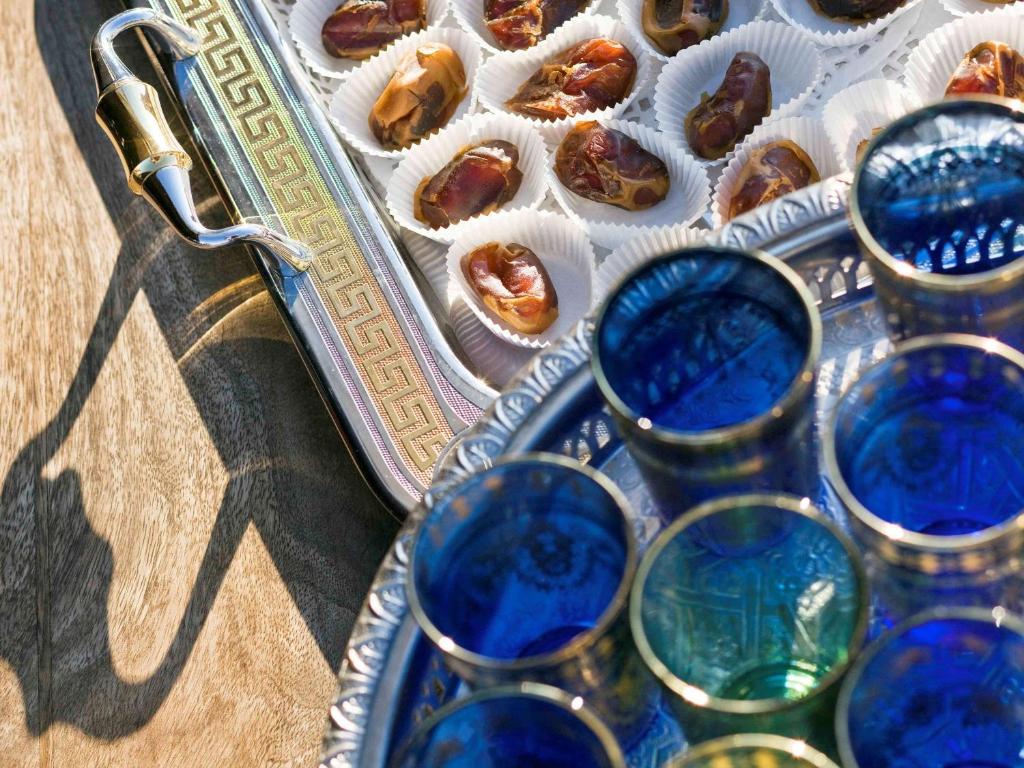 Mercure Grand Jebel Hafeet, food