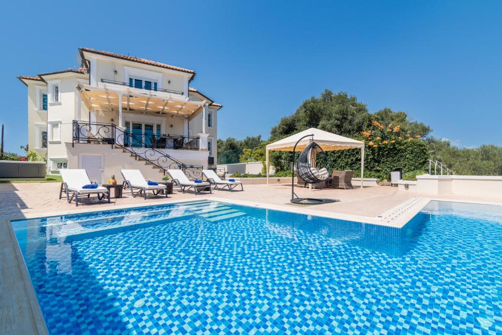 Греция Villa Frido Luxury