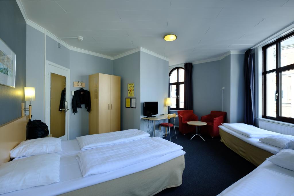 Копенгаген Zleep Hotel Astoria цены
