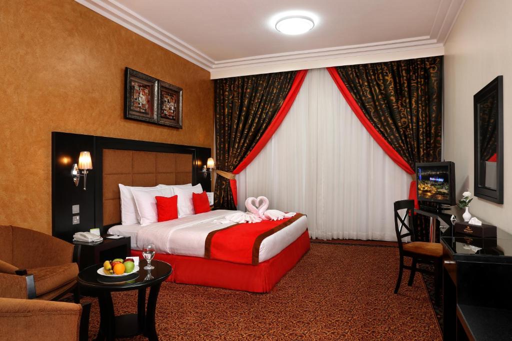 Отдых в отеле Royal Grand Suite Hotel Sharjah Шарджа ОАЭ