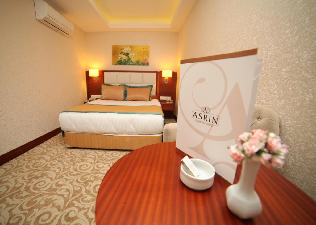 Цены в отеле Asrin Business Hotel