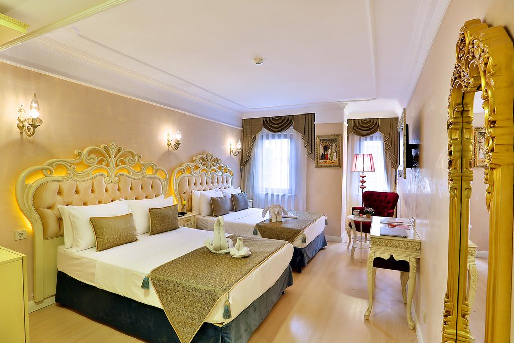 Edibe Sultan Hotel, Stambuł, Turcja, zdjęcia z wakacje