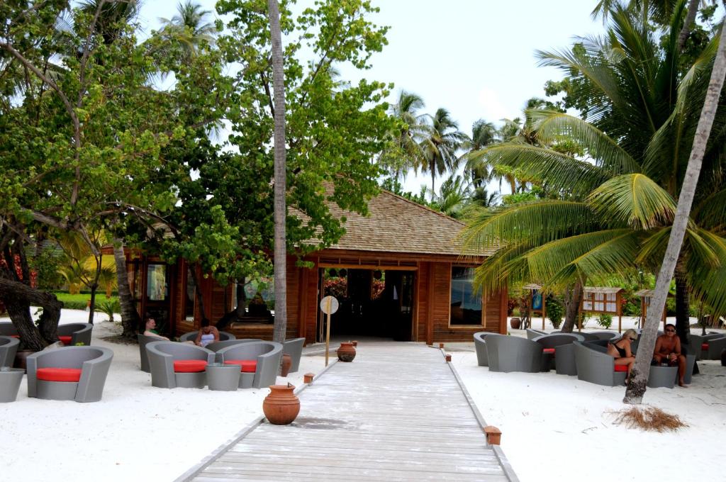 Reviews of tourists Meeru Island Resort