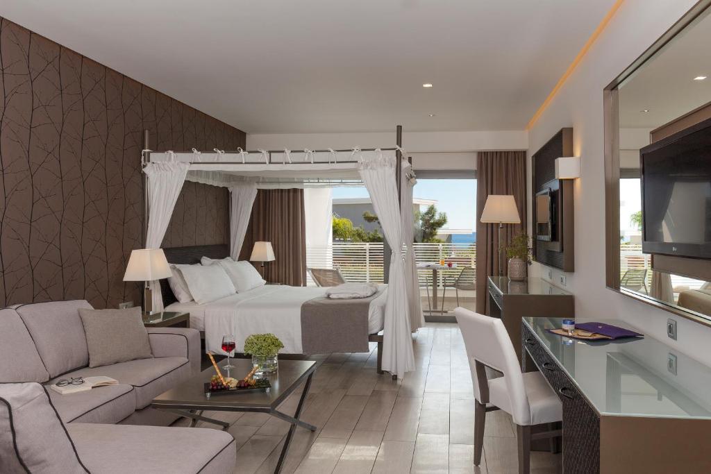 Тури в готель Princess Andriana Resort & Spa Родос (Середземне узбережжя)