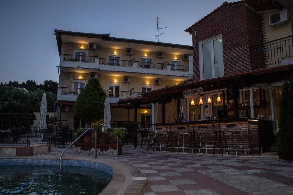 Ilios Hotel Греция цены