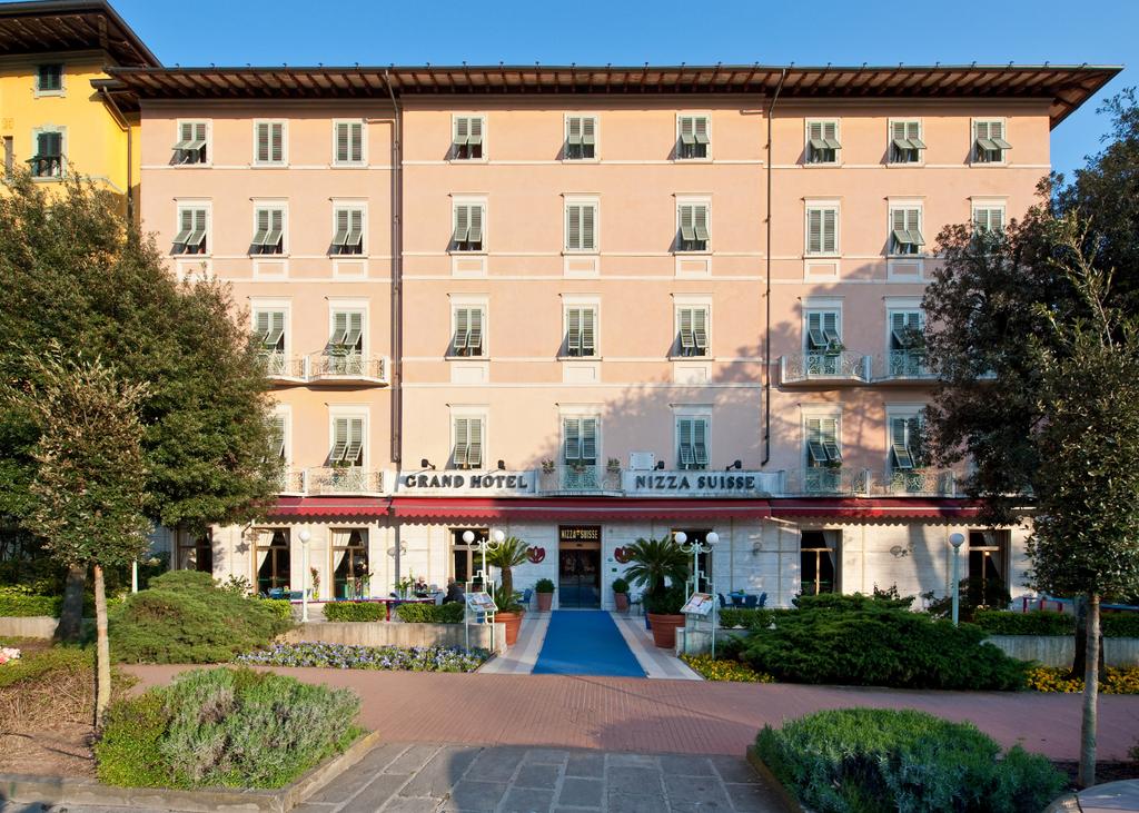 Гарячі тури в готель Grand Hotel Nizza et Suisse Монтекатіні-Терме