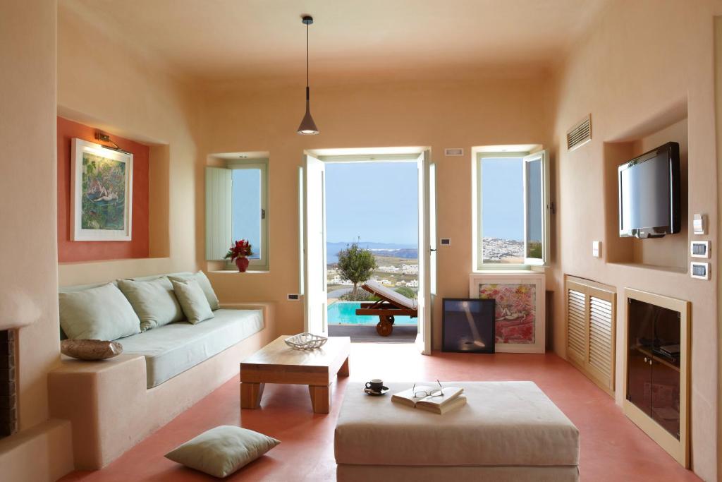 Voreina Gallery Suites, Санторини (остров), Греция, фотографии туров