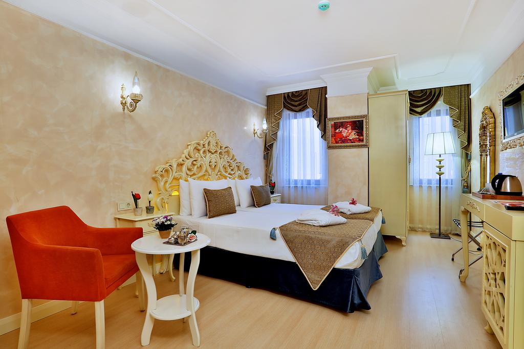 Горящие туры в отель Edibe Sultan Hotel Стамбул