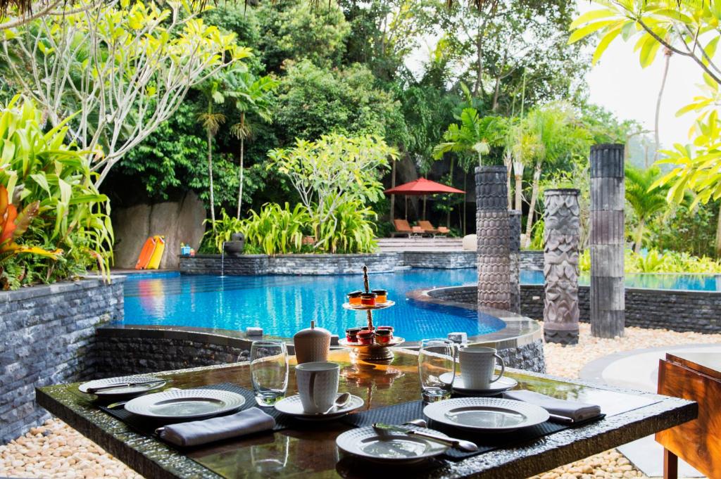 Anantara Maia Seychelles Villas (ex. Maia Luxury Resort & Spa), Seszele, Mahe (wyspa), wakacje, zdjęcia i recenzje