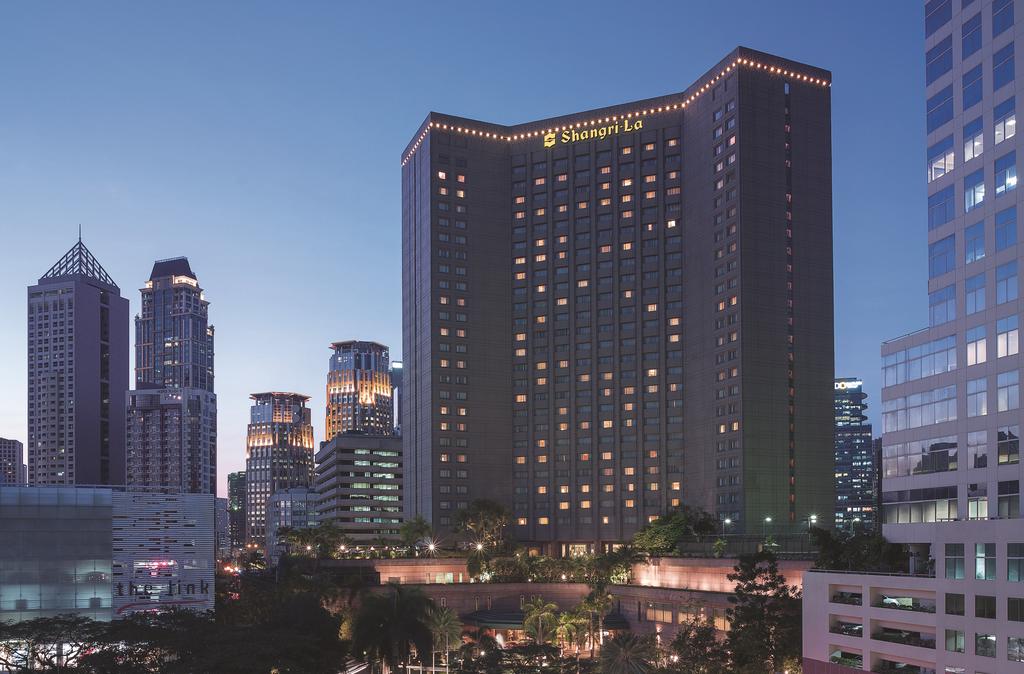 Отдых в отеле Makati Shangri-La Манила