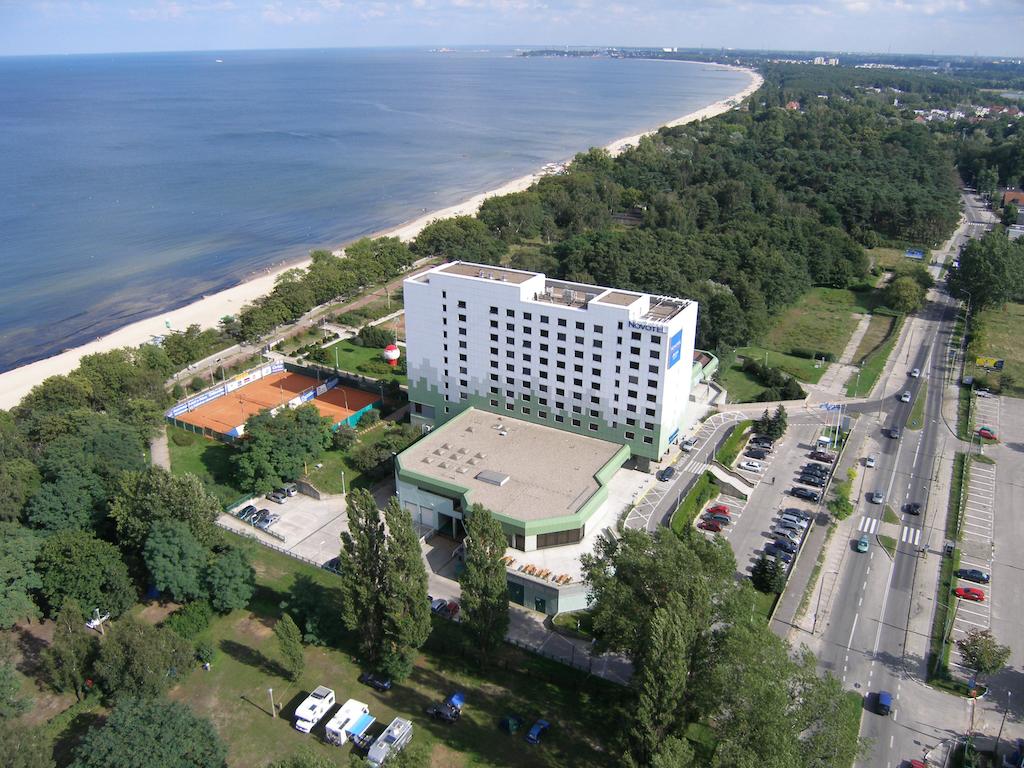 Отзывы об отеле Novotel Gdansk Marina