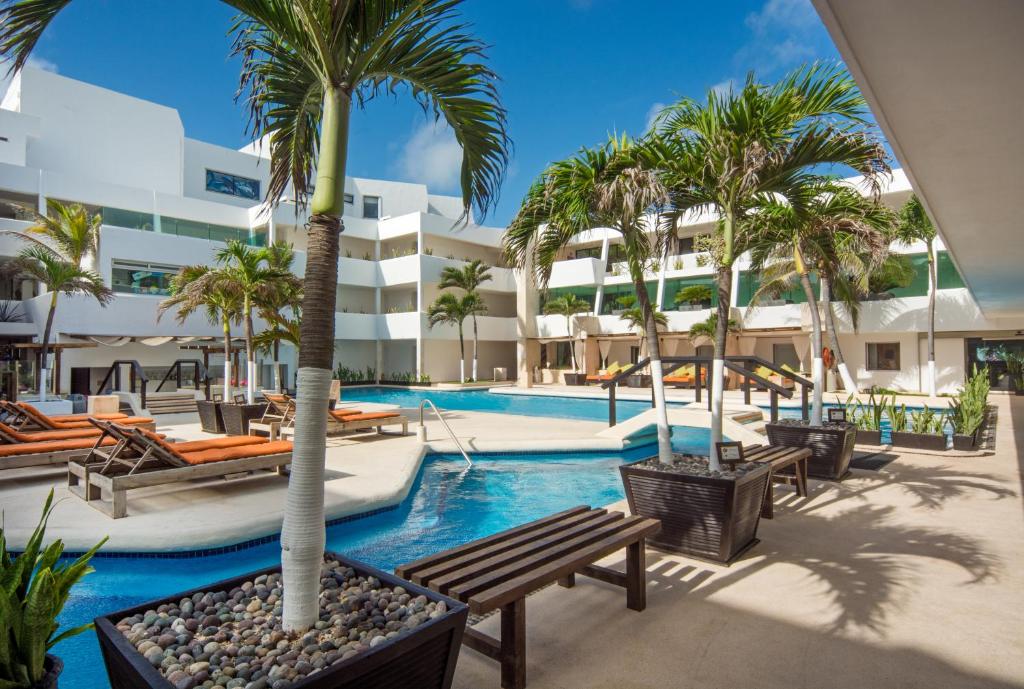 Отель, Flamingo Cancun