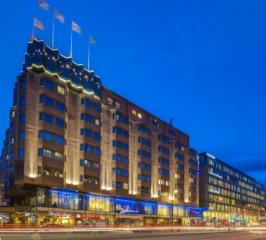Radisson Blu Royal Viking Hotel, Стокгольм, фотографии туров